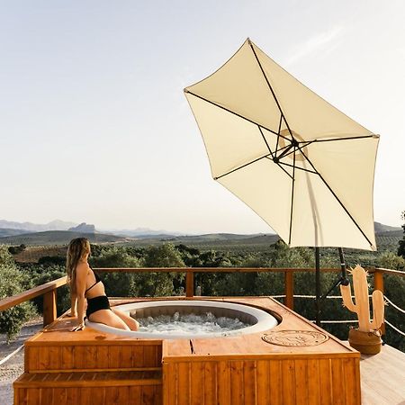 Alojamiento Rural Con Jacuzzi Privado Малага Экстерьер фото