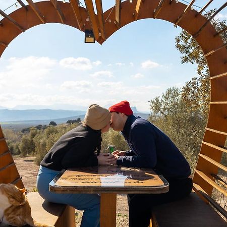 Alojamiento Rural Con Jacuzzi Privado Малага Экстерьер фото