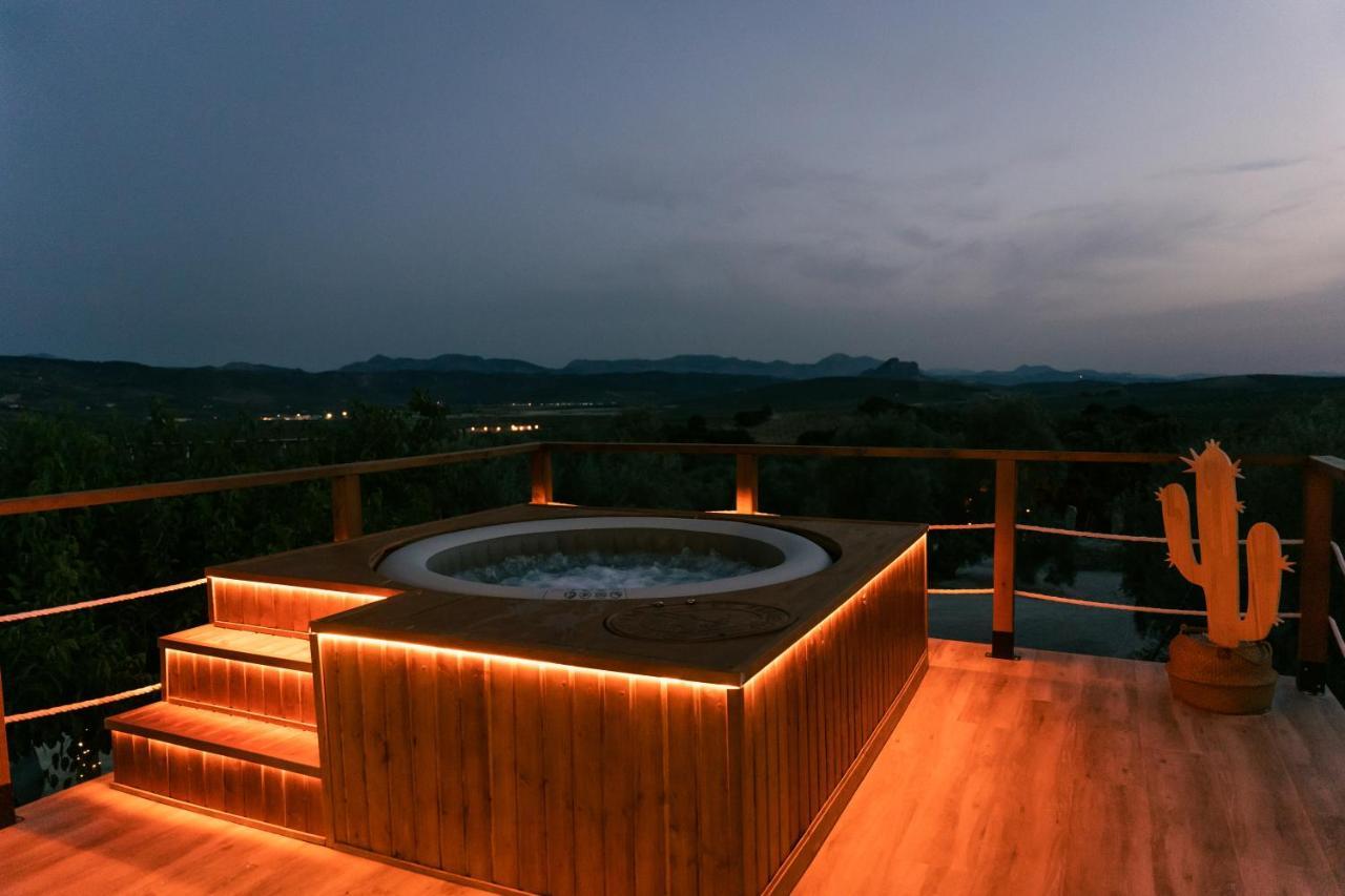 Alojamiento Rural Con Jacuzzi Privado Малага Экстерьер фото