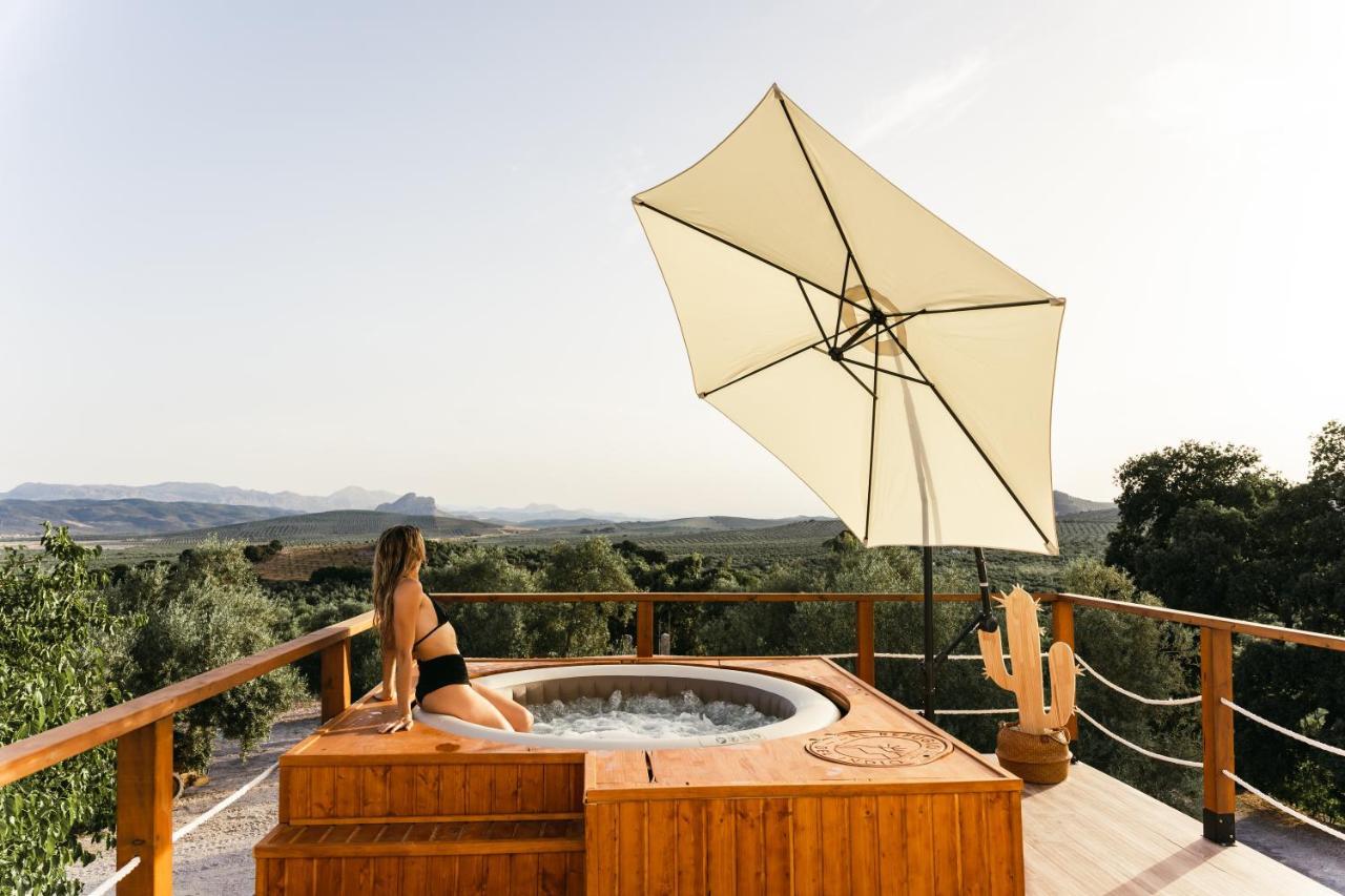 Alojamiento Rural Con Jacuzzi Privado Малага Экстерьер фото