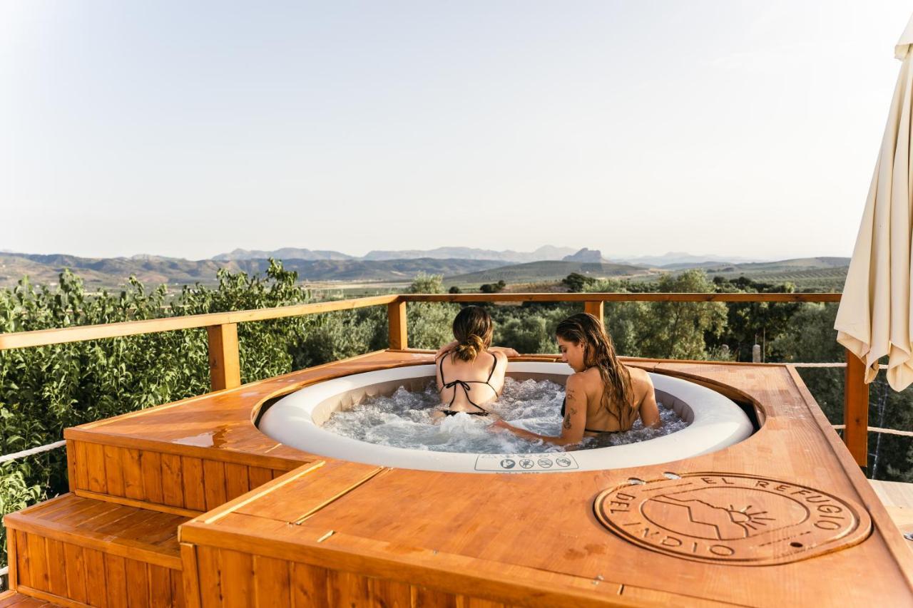 Alojamiento Rural Con Jacuzzi Privado Малага Экстерьер фото