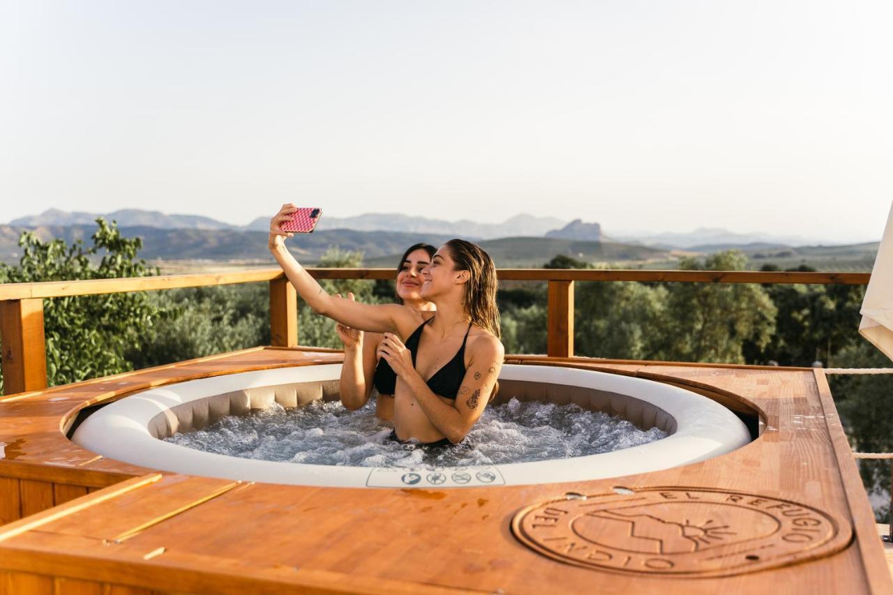 Alojamiento Rural Con Jacuzzi Privado Малага Экстерьер фото