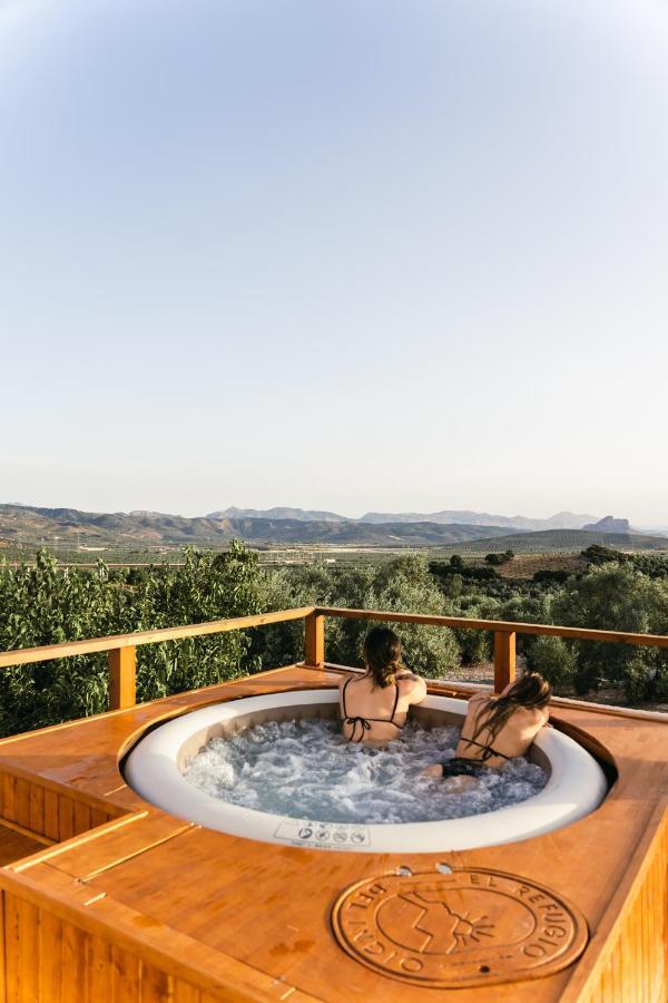 Alojamiento Rural Con Jacuzzi Privado Малага Экстерьер фото