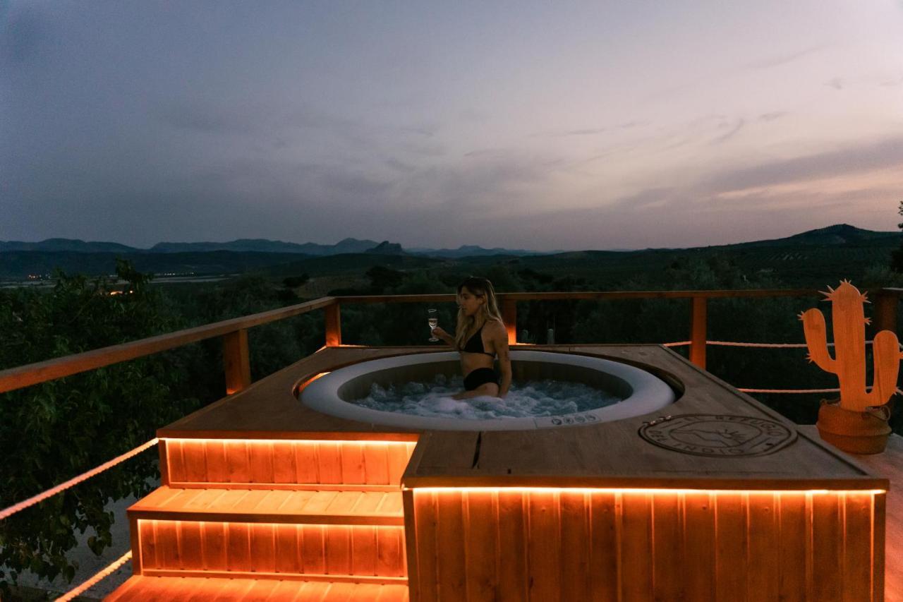 Alojamiento Rural Con Jacuzzi Privado Малага Экстерьер фото