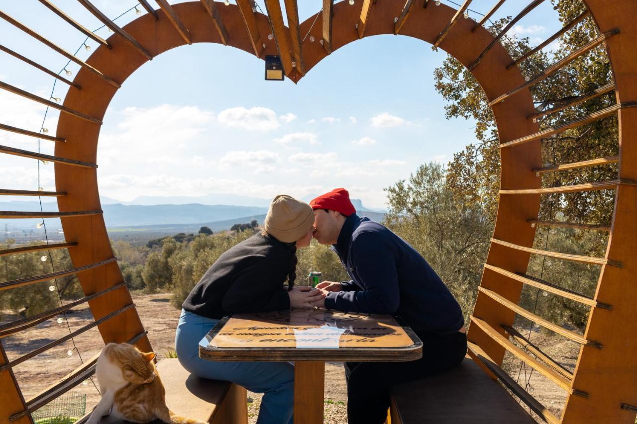 Alojamiento Rural Con Jacuzzi Privado Малага Экстерьер фото