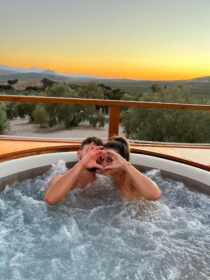 Alojamiento Rural Con Jacuzzi Privado Малага Экстерьер фото